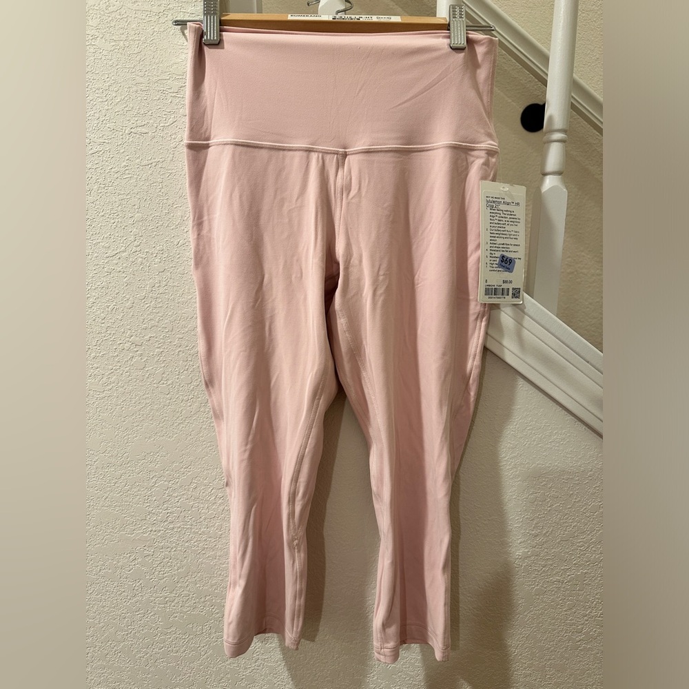 🌼🌼🌼 SOLD🍋🍋🍋LULULEMON pink legging